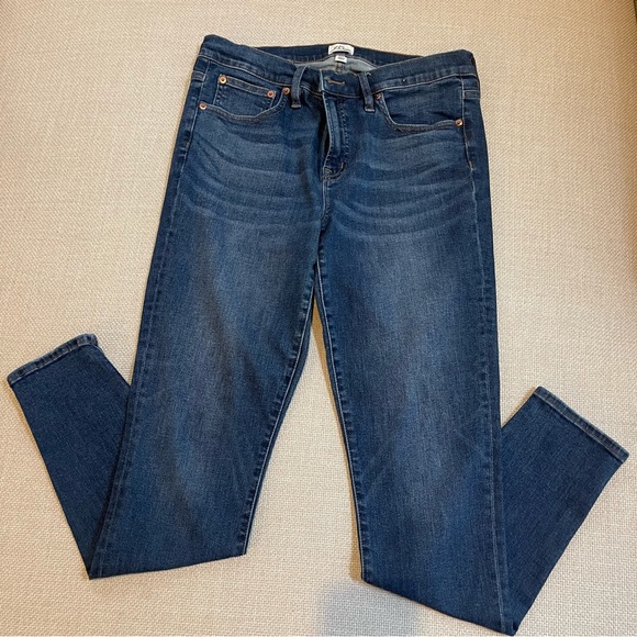 J.Crew Denim Toothpick Jeans size 31 T tall - Picture 1 of 7